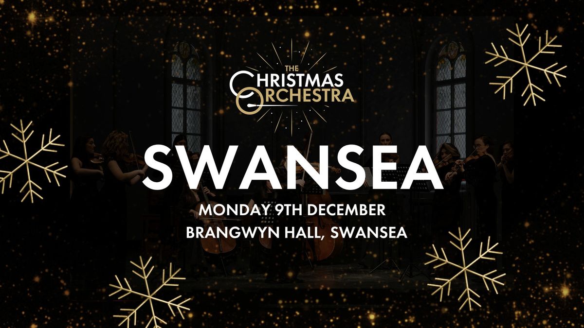 \ud83c\udfbb\ud83c\udf84 The Christmas Orchestra - SWANSEA \ud83c\udf84\ud83c\udfbb