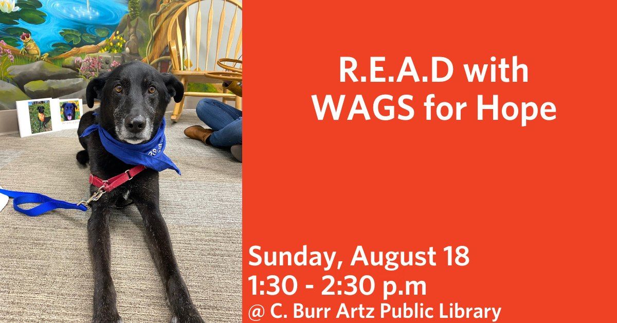 R.E.A.D. with WAGS for Hope