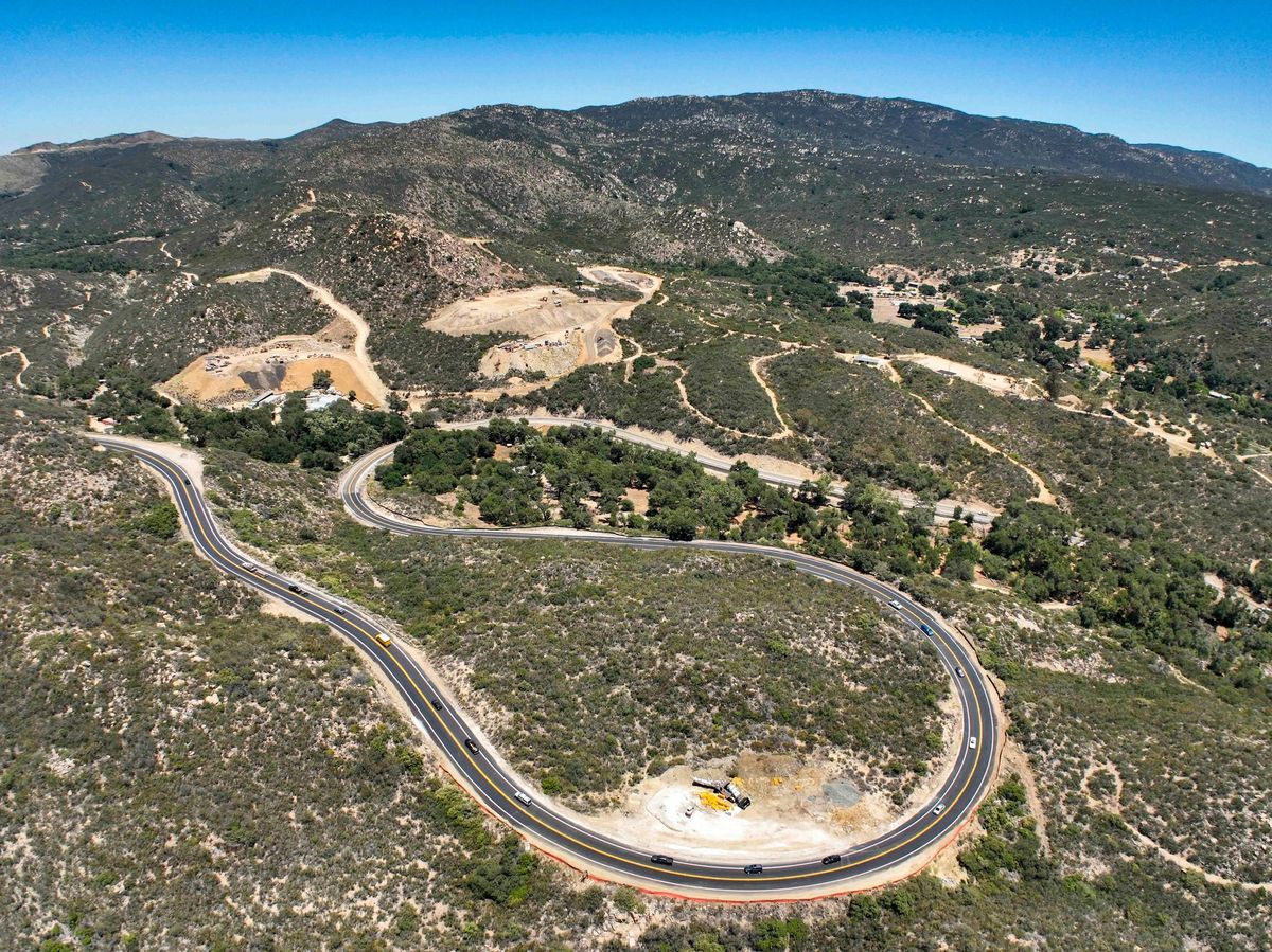 SD Crew Monthly Ride Ortega Hwy. All Bikes Welcome 