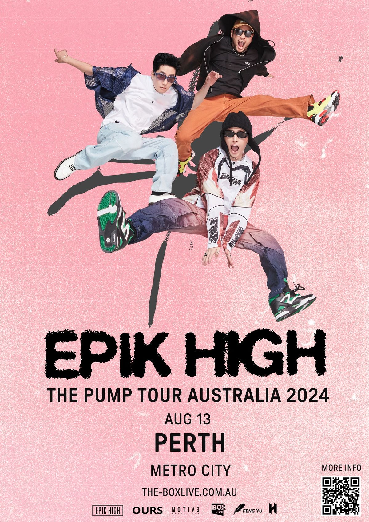 Epik High The Pump Tour Australia 2024 - Perth