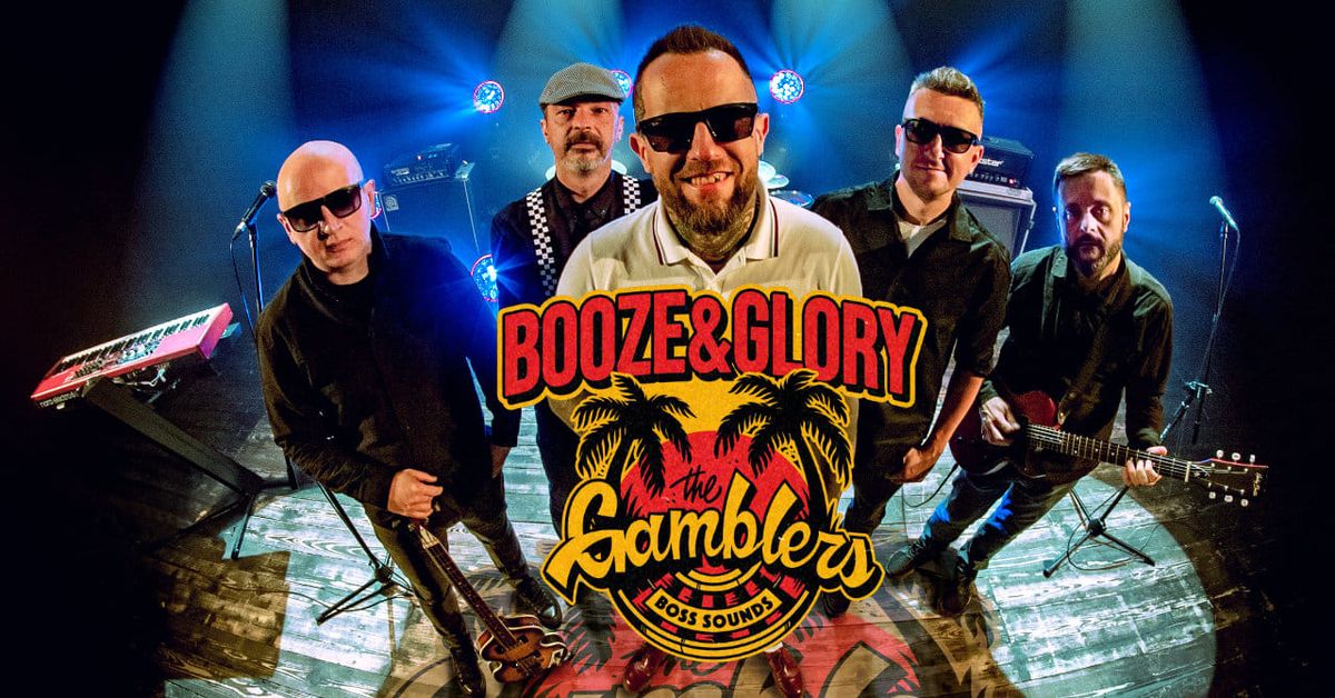 Booze & Glory and The Gamblers - The Reggae Sessions