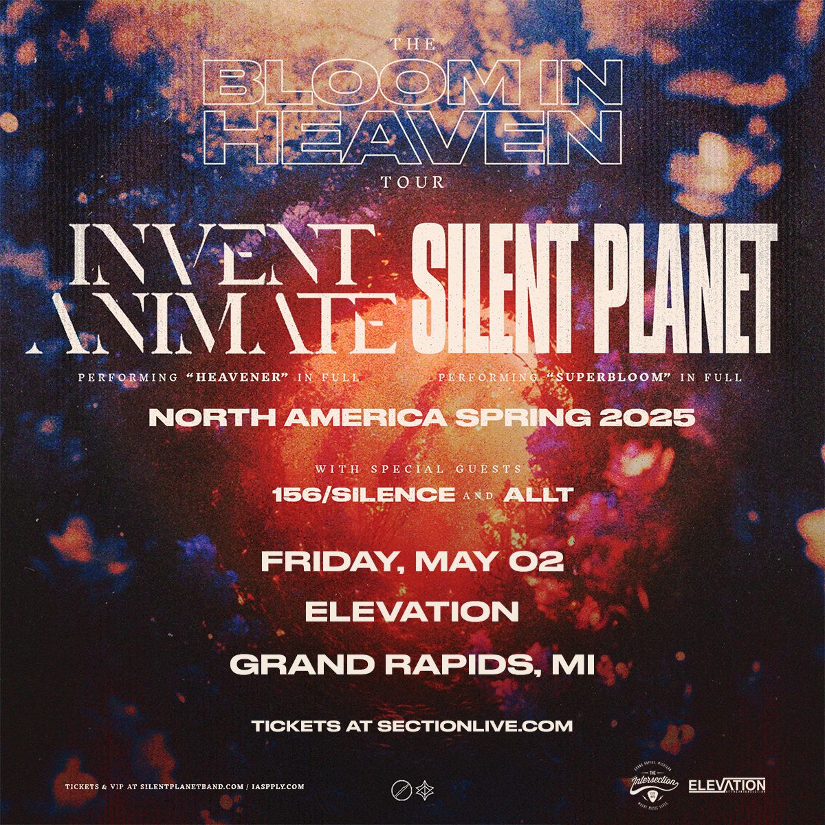 Silent Planet and Invent Animate at The Danforth Music Hall