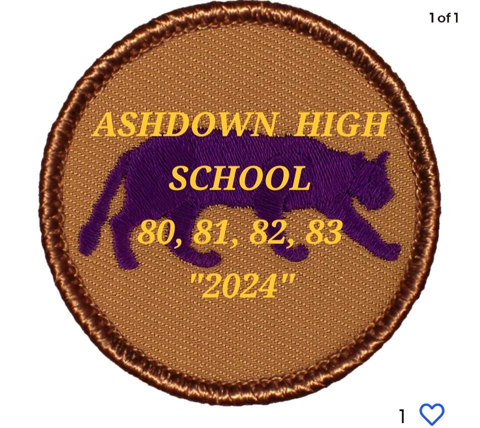 Ashdown High School Class Reunion 80, 81, 82, 83   2024