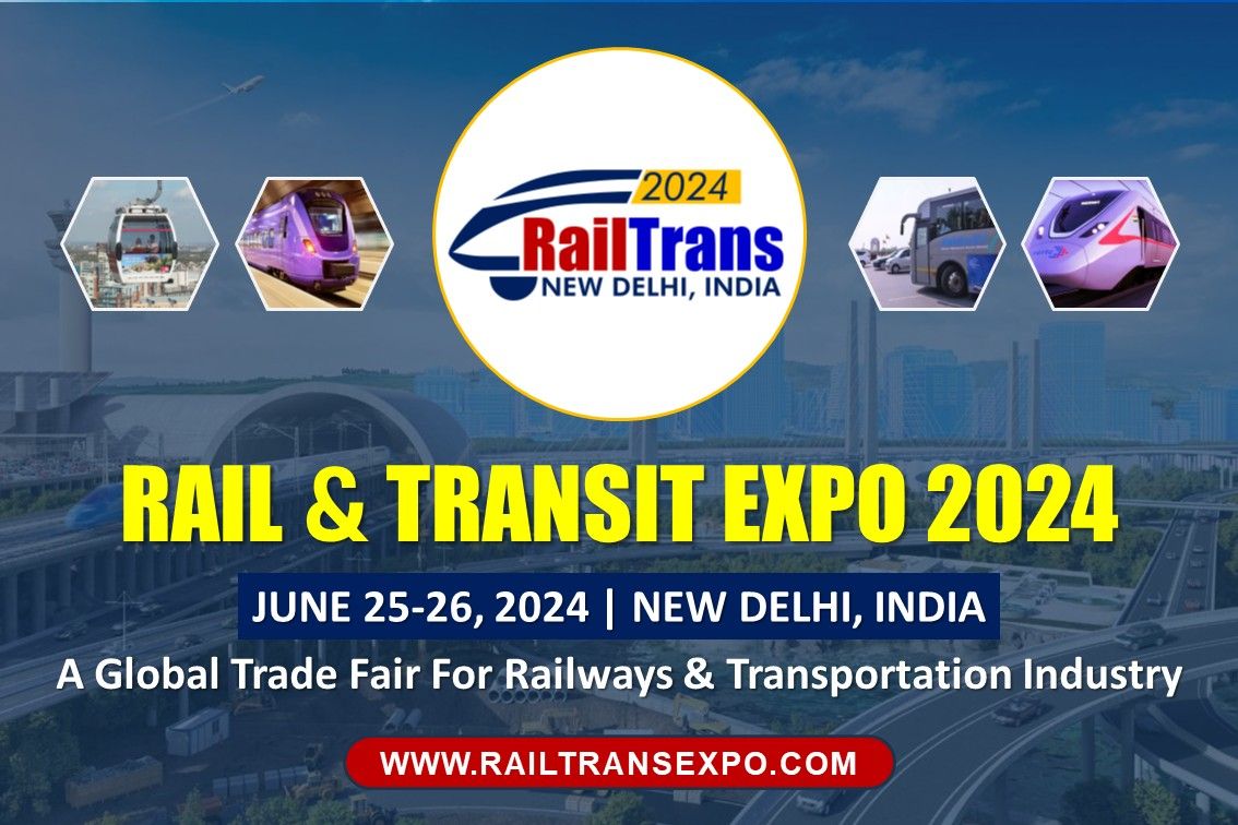RailTrans 2024 | Rail & Transit Expo 2024