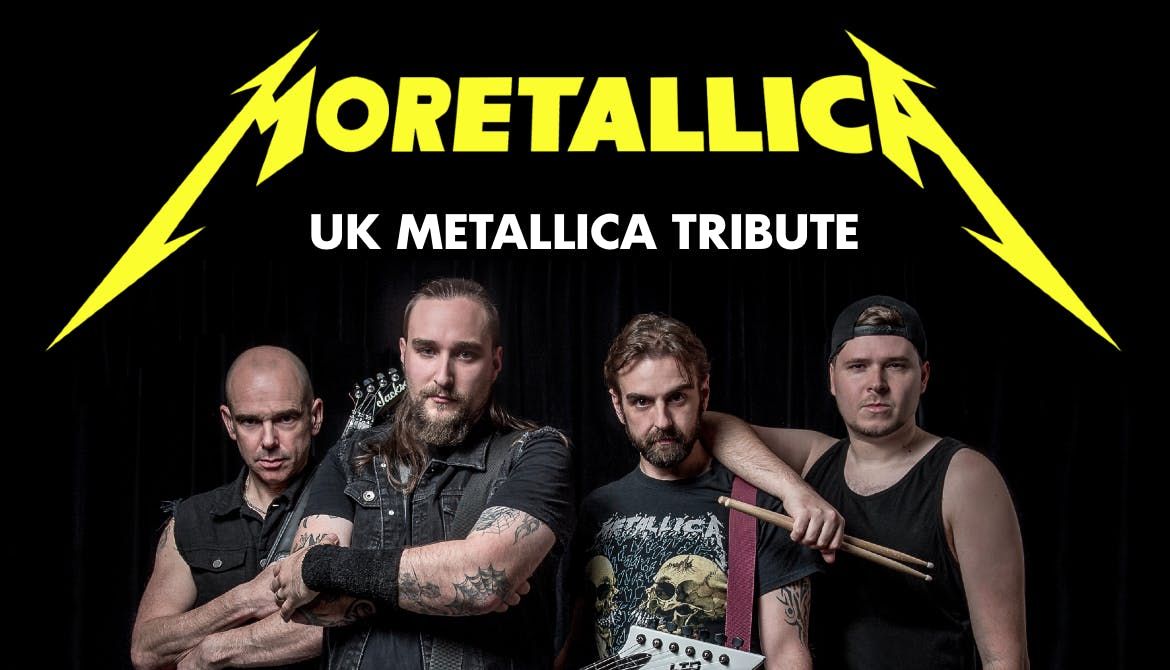 \ud83e\udd18\ud83c\udffc\u2620\ufe0f METALLICA + GHOST HEAVY METAL NIGHT with Moretallica the definitive tribute PLUS Ghost UK