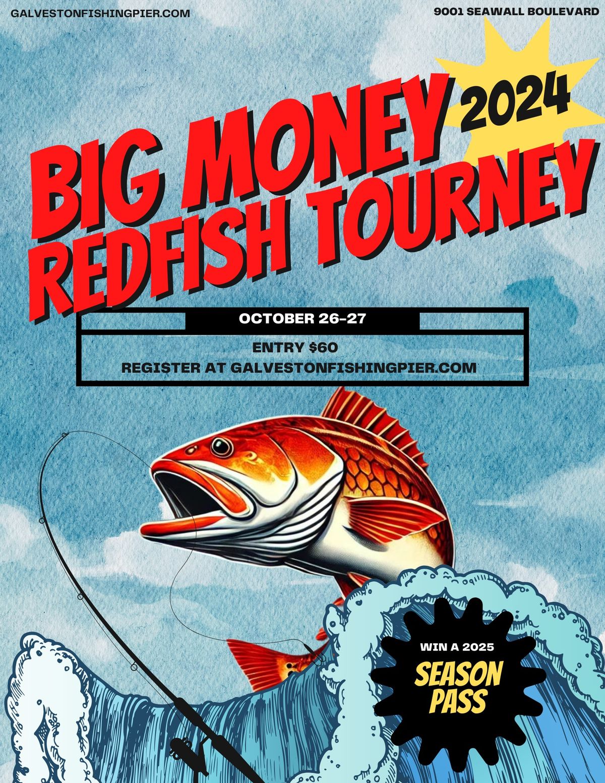 Big Money Redfish Tourney 