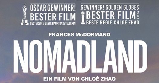 OSCAR Gewinner. Nomadland (OmU) | Kino, Mond & Sterne