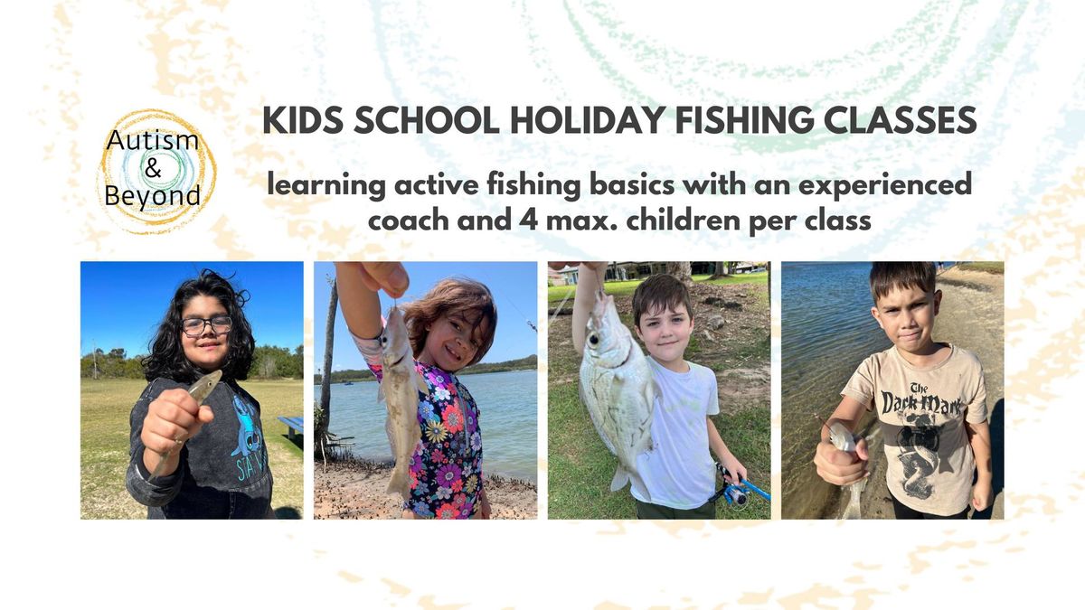 Kids School Holiday Fishing Classes