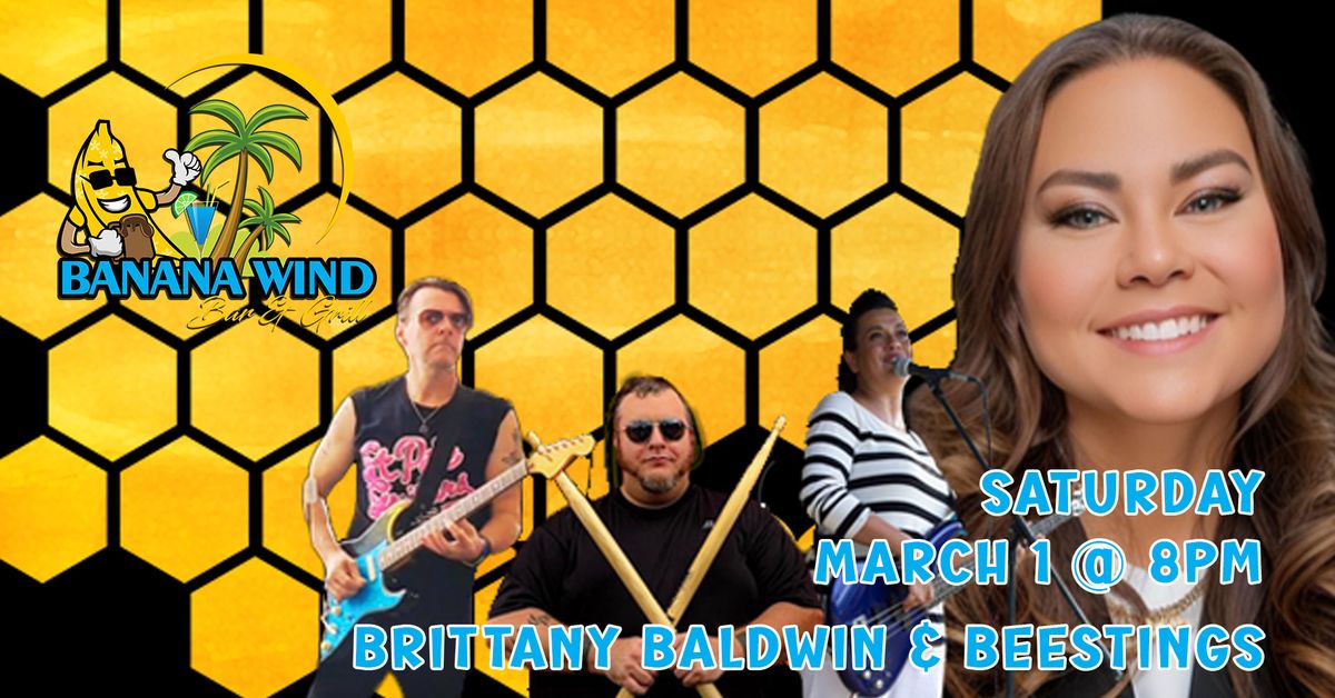 Brittany Baldwin and The Bee Stings @ Banana Wind Bar & Grill