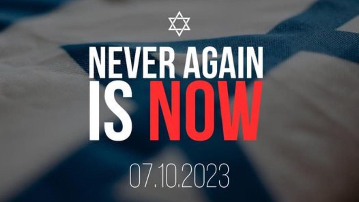 Never Again Is Now - Cleveland Jewish Food Hall Market Event