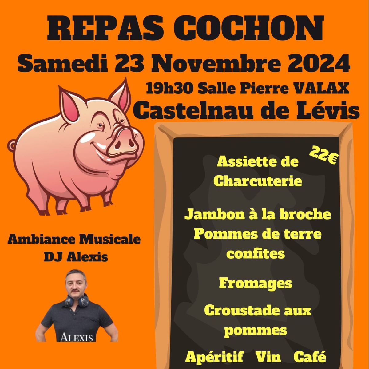 Repas Cochon 