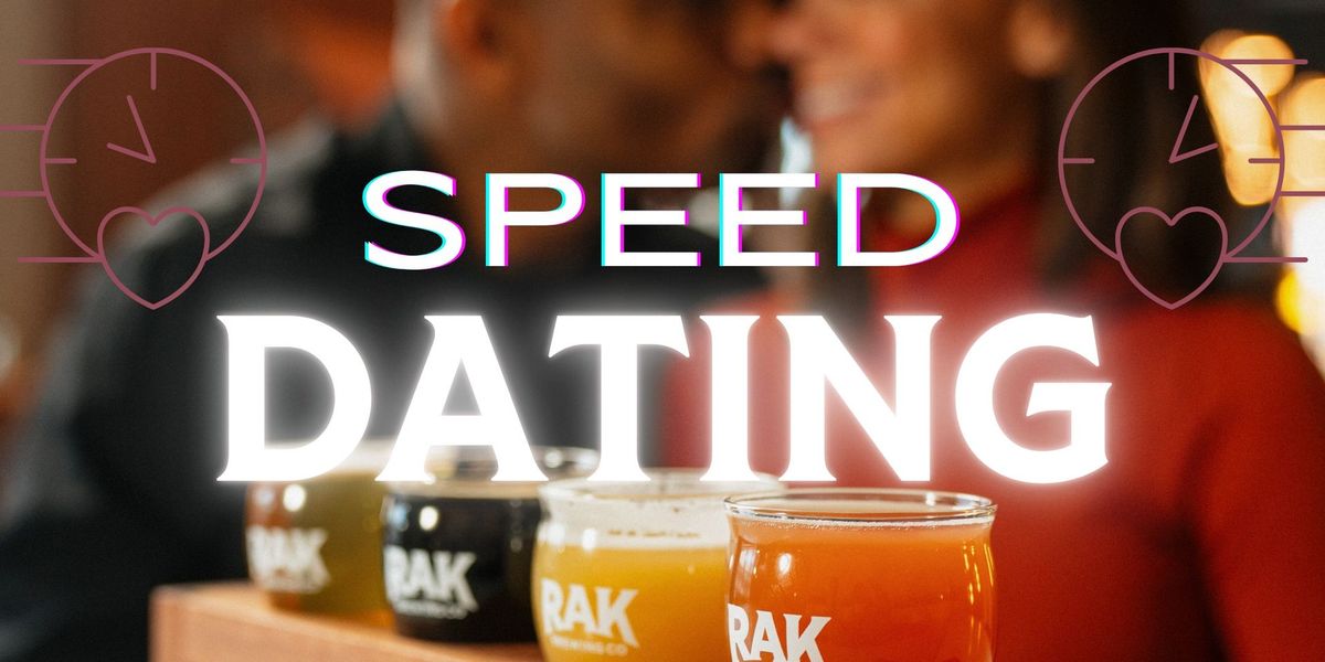 Speed Dating: Tickets on Sale October 1st \ud83d\udc98 \ud83c\udf7b