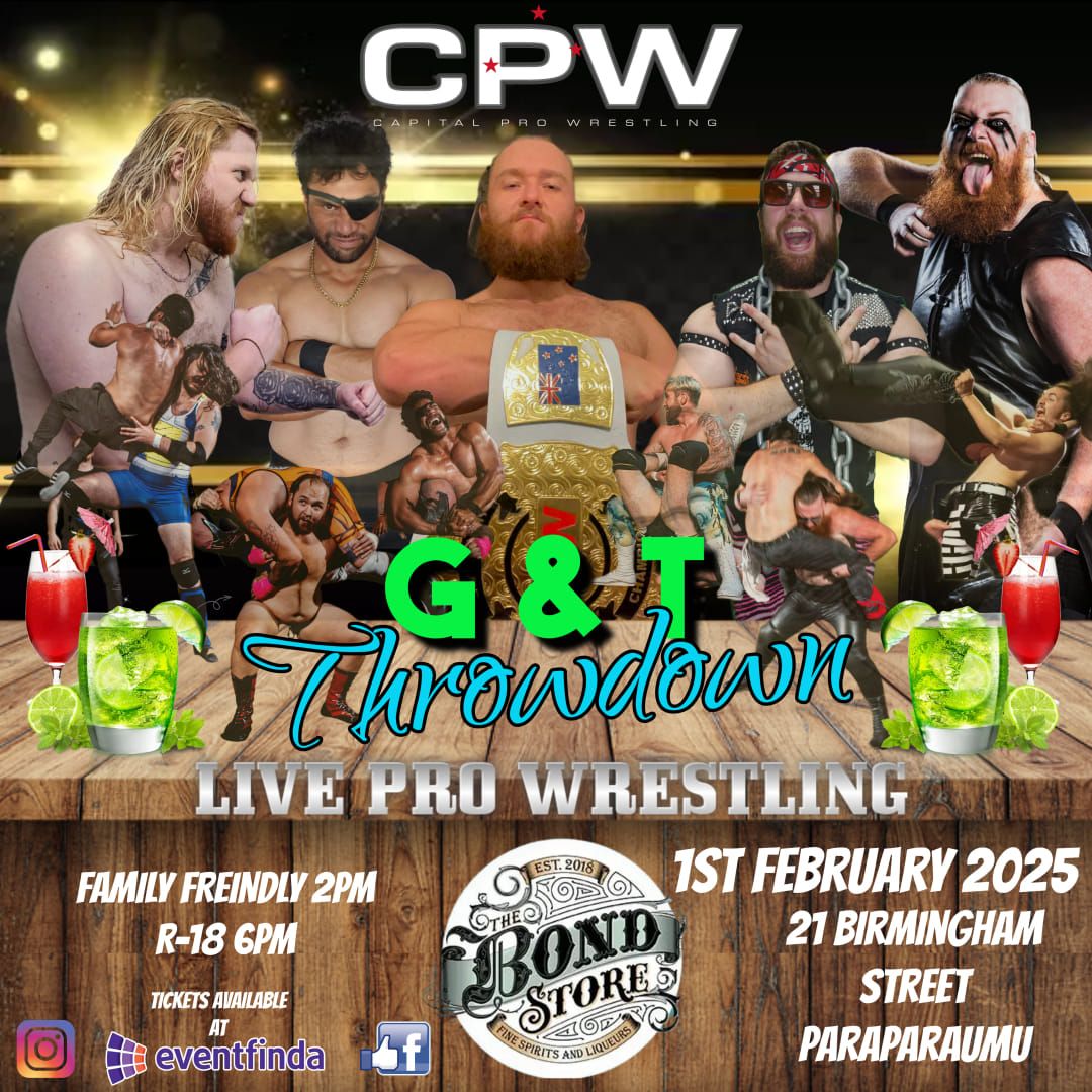 CPW G & T Throwdown R-18