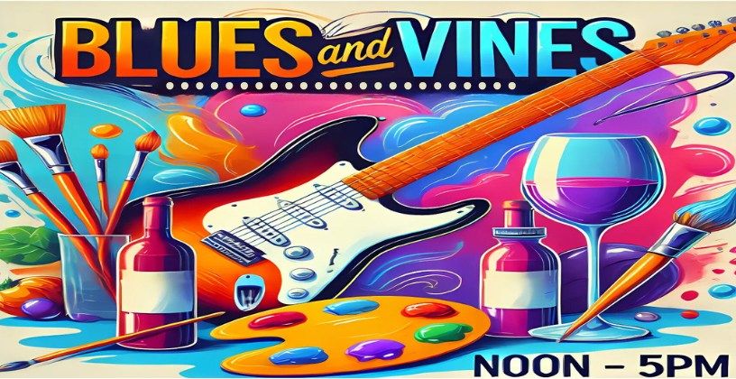 Blues and wine