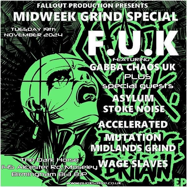 FUK [ GABBA CHAOS UK } plus much more !