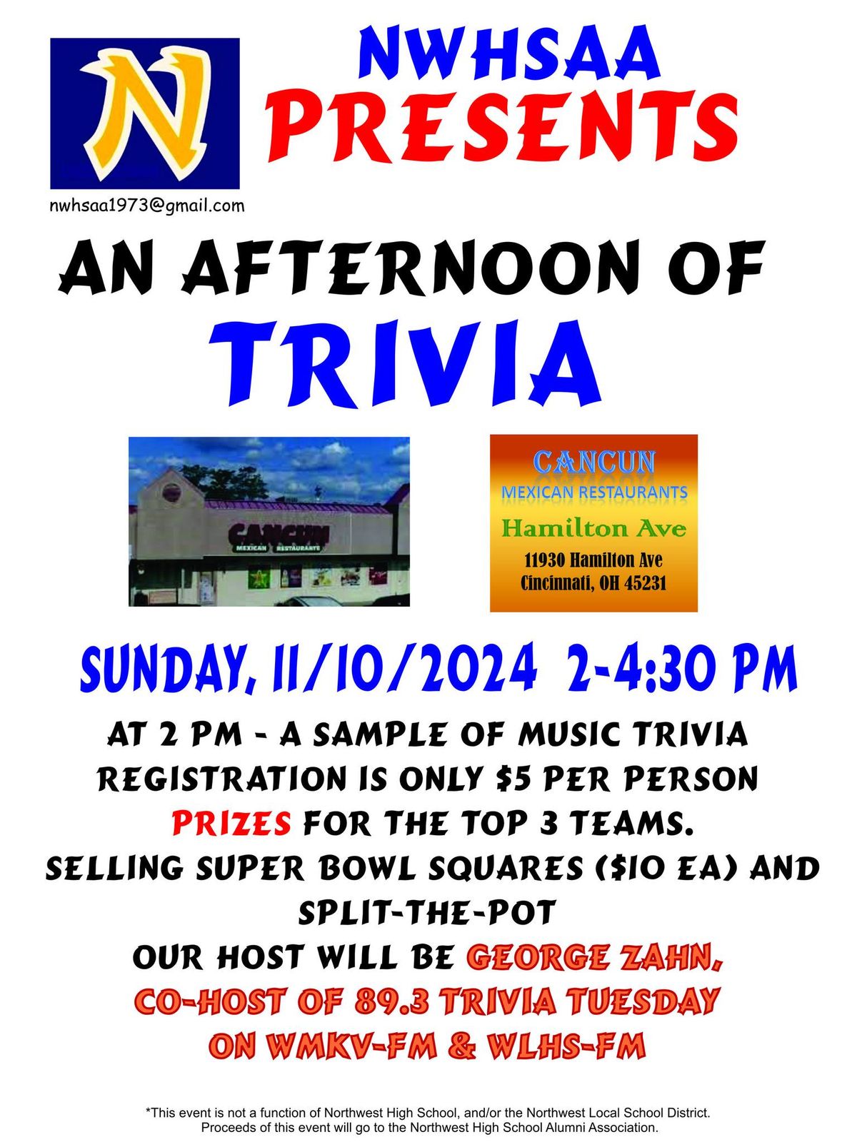 Afternoon of Trivia