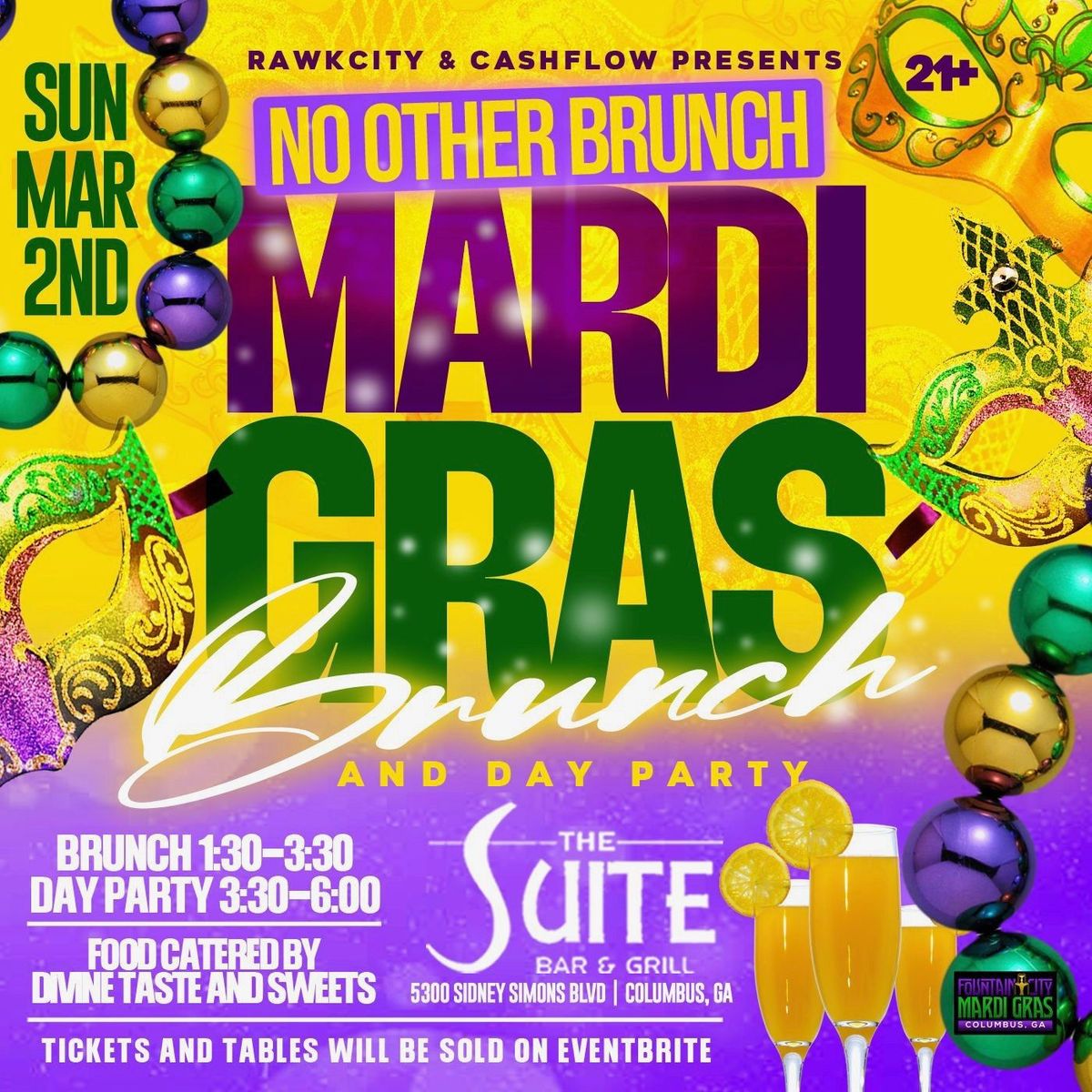 No Other Brunch Mardi Gras 