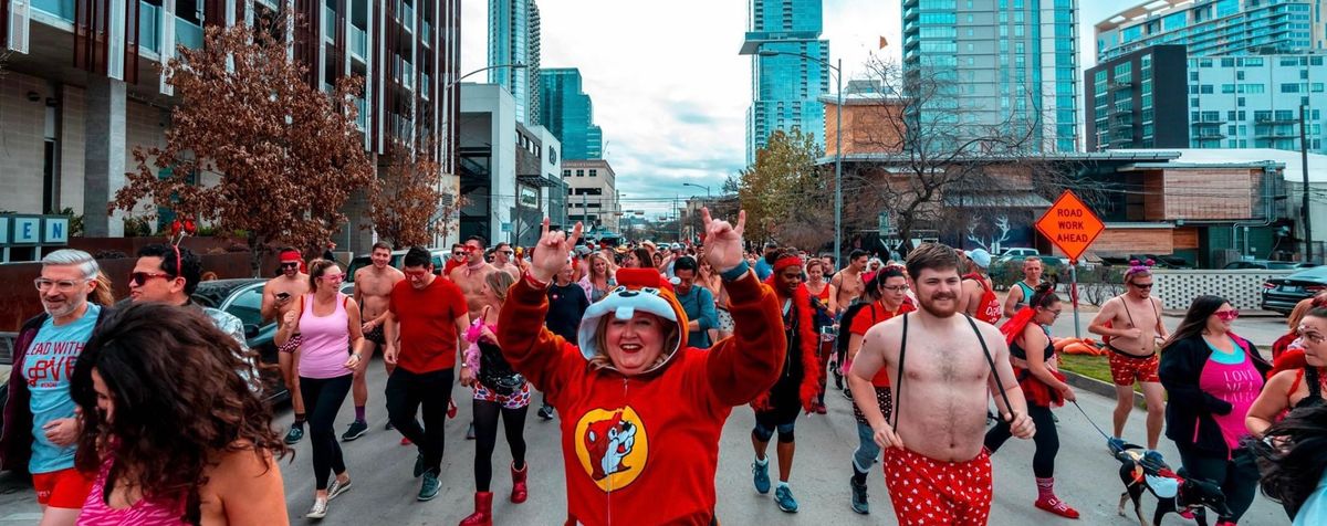 Cupid's Undie Run - Austin