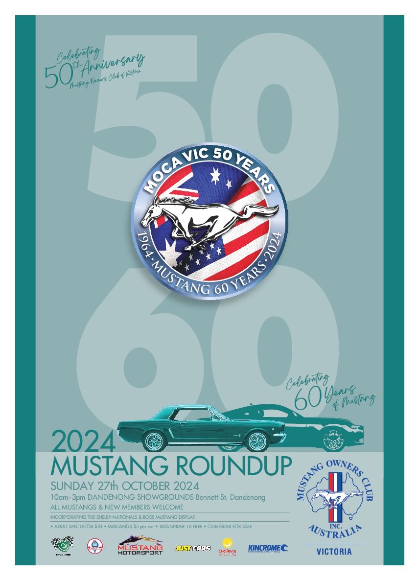 2024 Mustang Round Up & State Concours