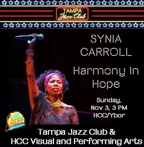 Synia Carroll - Harmony In Hope