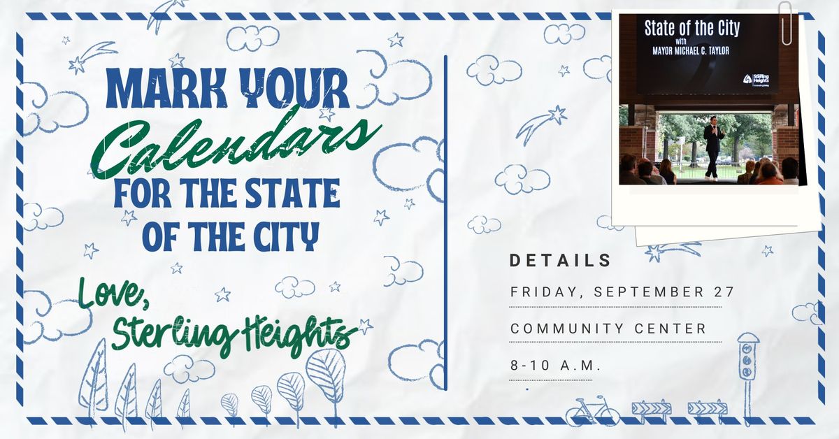 Sterling Heights State of the City Address