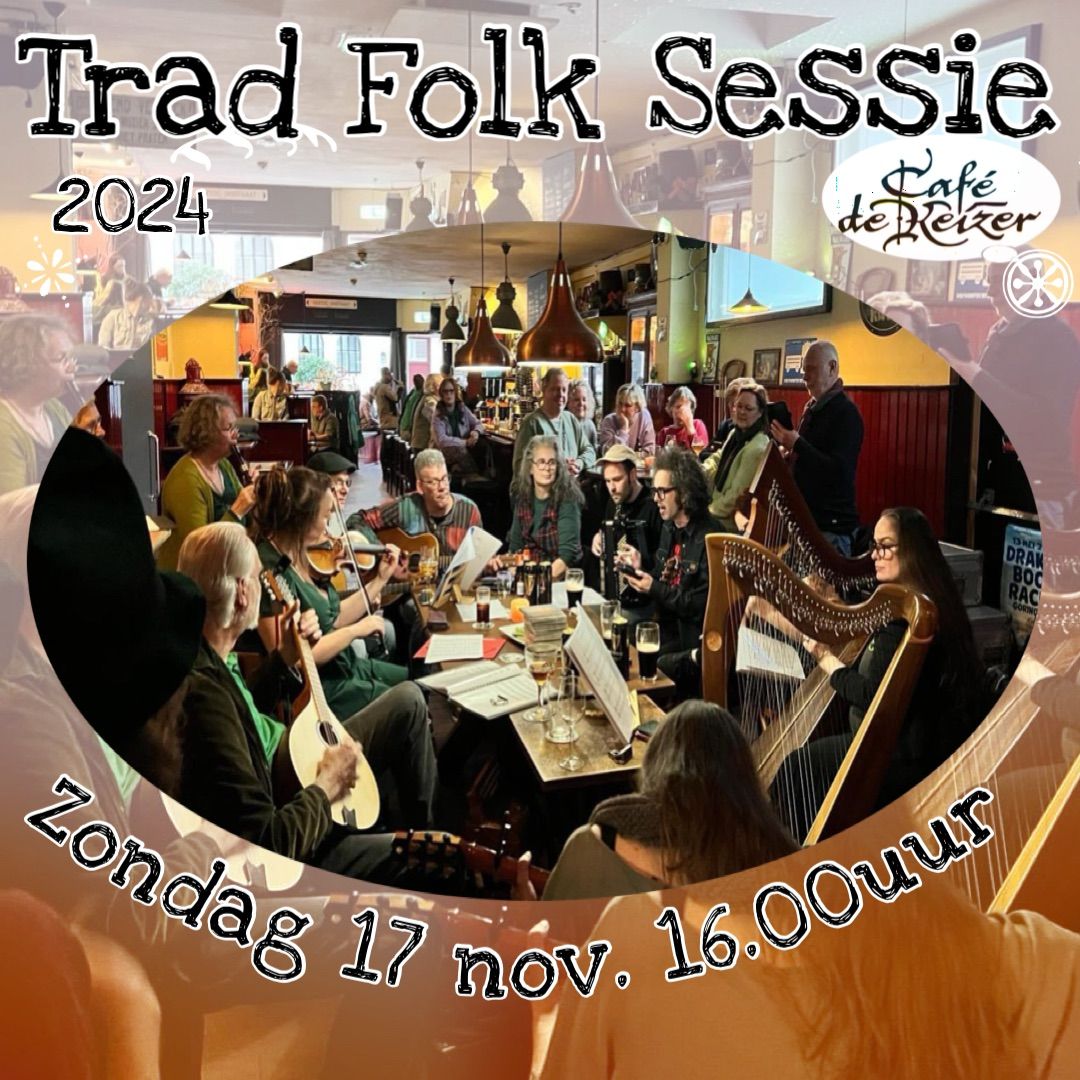 Trad. Folk Sessie in Caf\u00e9 de Keizer