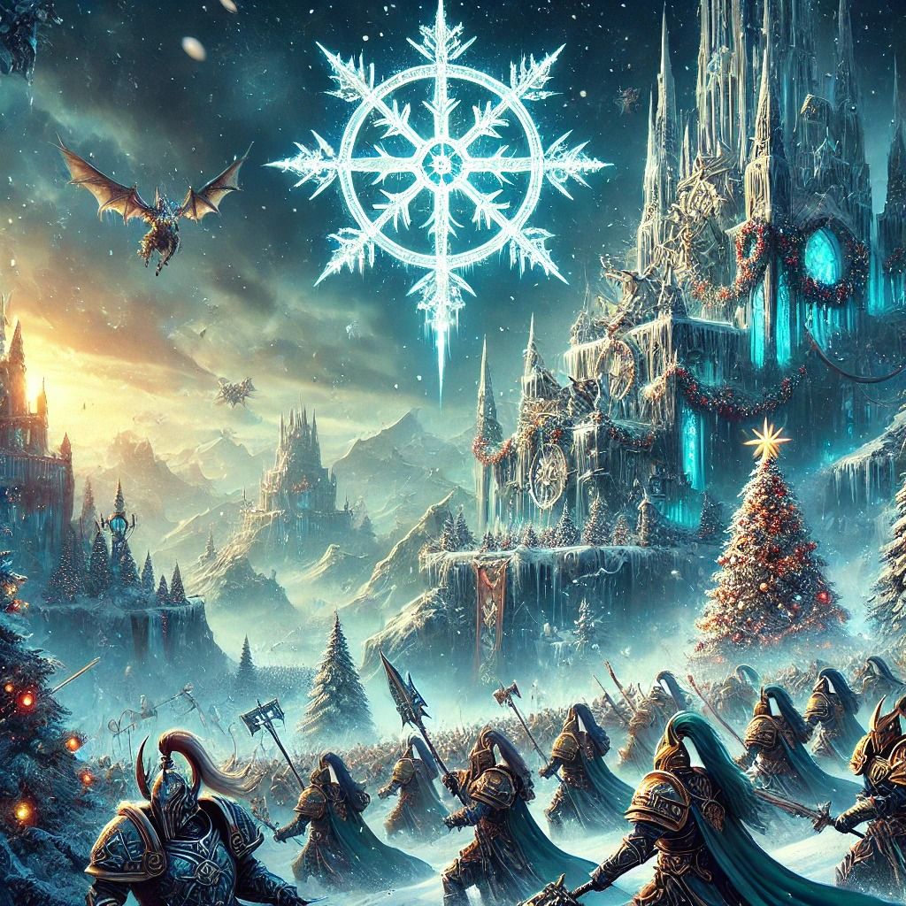 FROSTFALL: A Yuletide Siege  -AGE OF SIGMAR