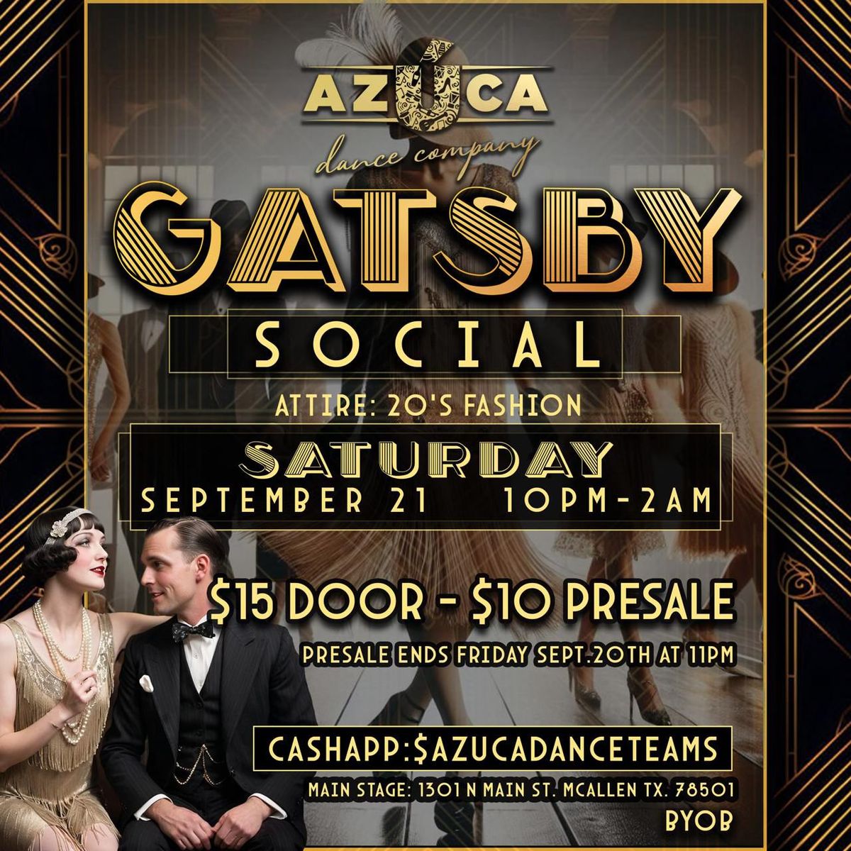 GATSBY Social