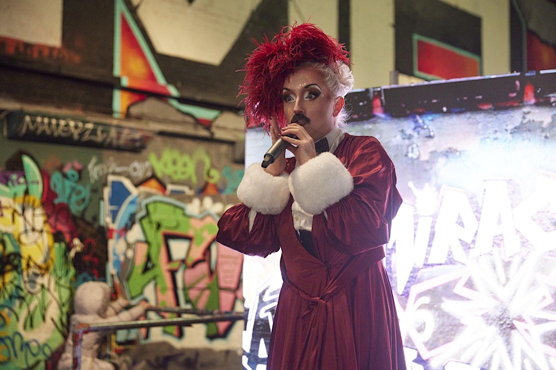 Miracle on Leake Street, The Graffiti Tunnel, London, 5 December 2024