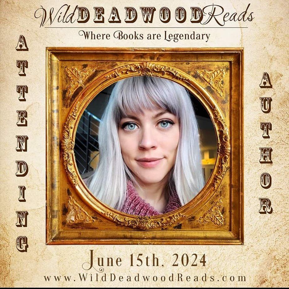Hilary H. White at Wild Deadwood Reads