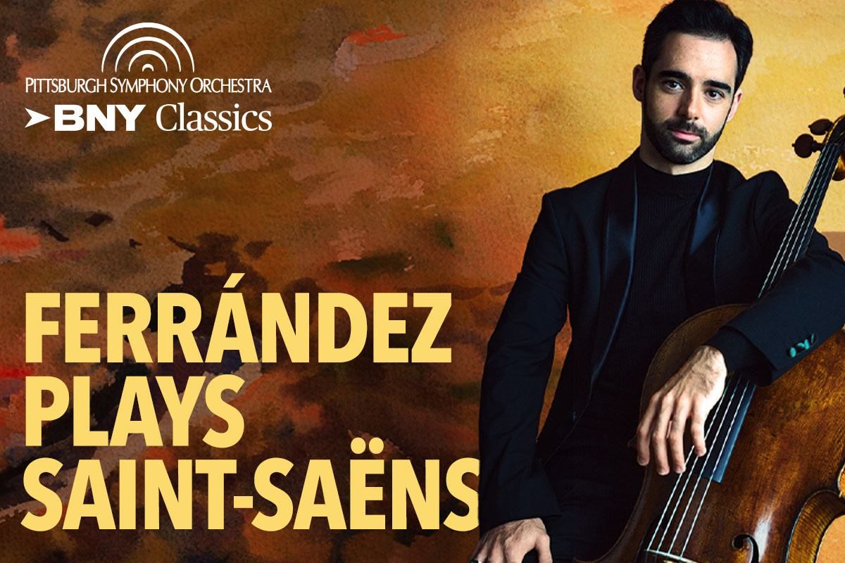 Pittsburgh Symphony Orchestra: Ferrandez Plays Saint-Saens