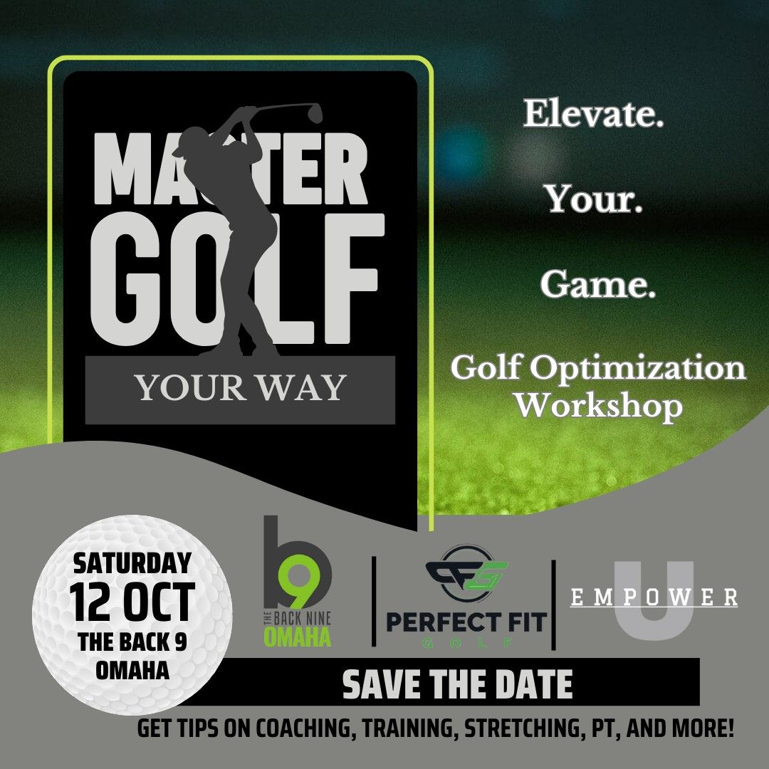 Elevate Your Game: Golf Optimization Workshop