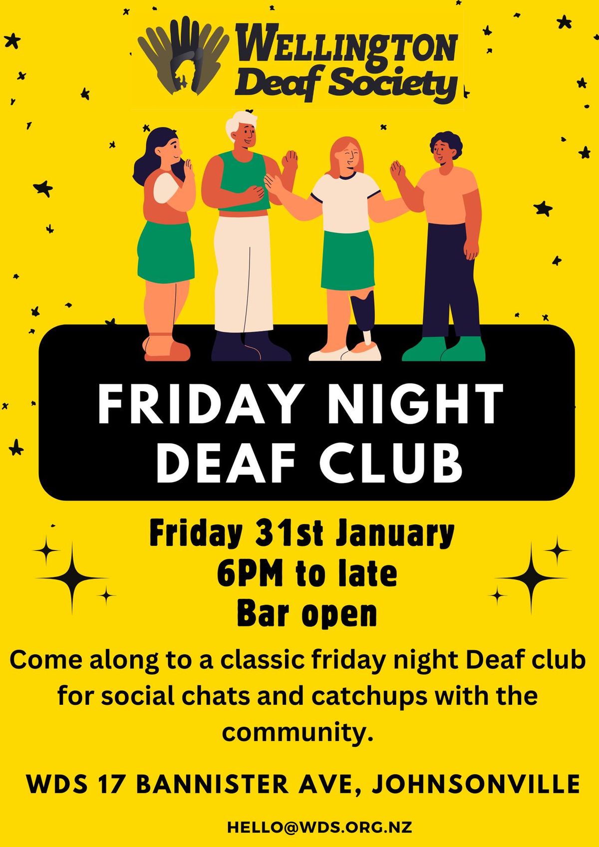 Friday Deaf Club Night