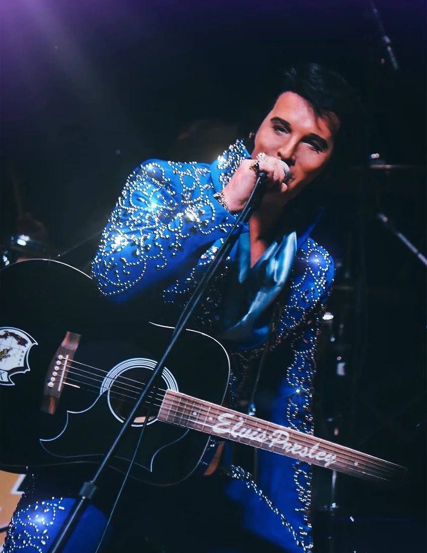 Jay Dupuis Ultimate Elvis