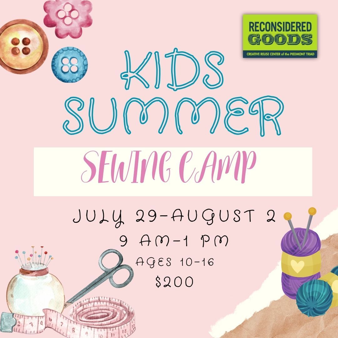 Kids Mini Sewing Camp