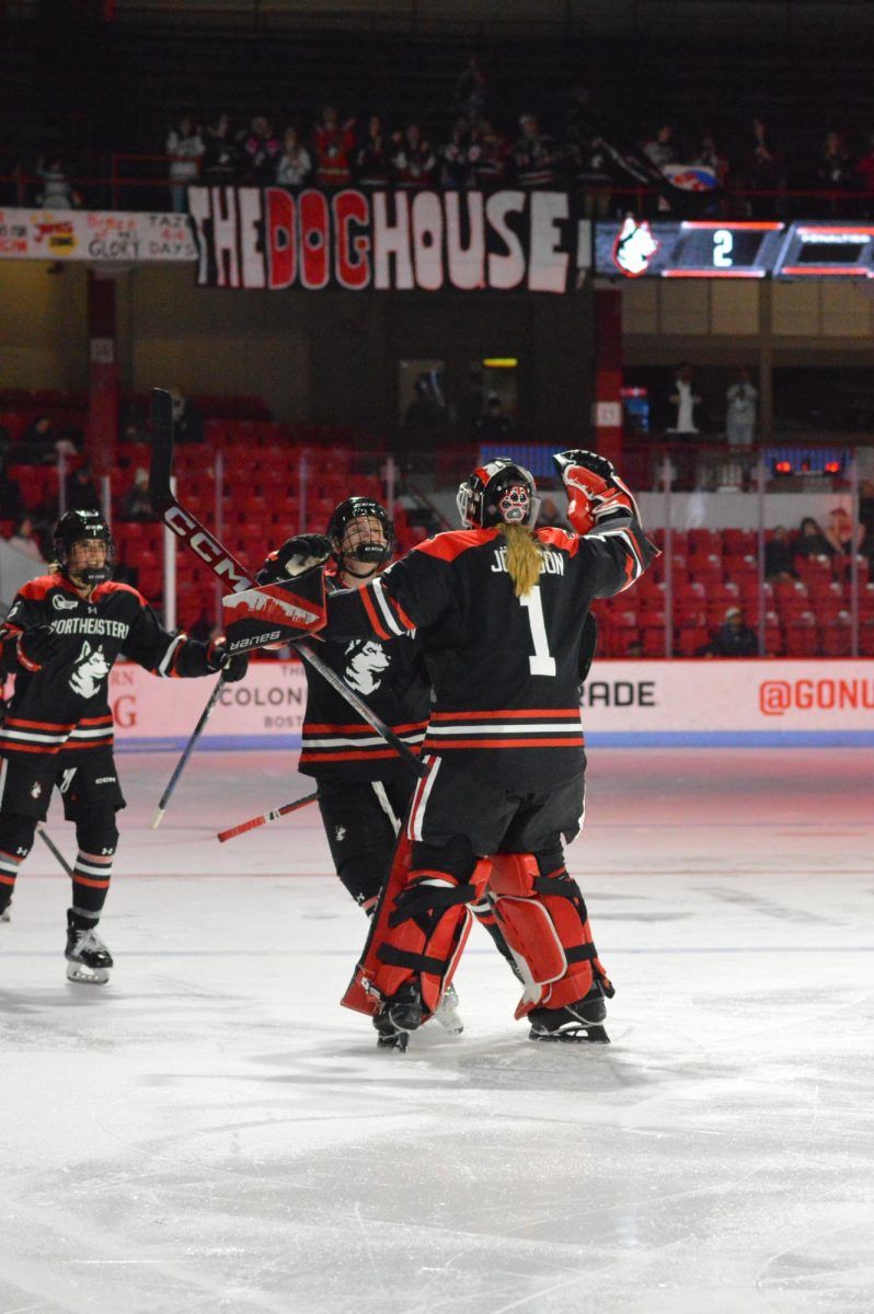 Northeastern Huskies Hockey vs. Boston College Eagles
