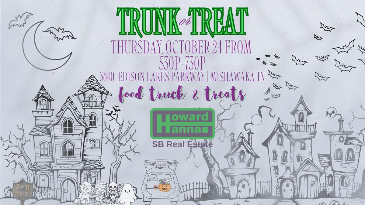 Annual Trunk or Treat Event