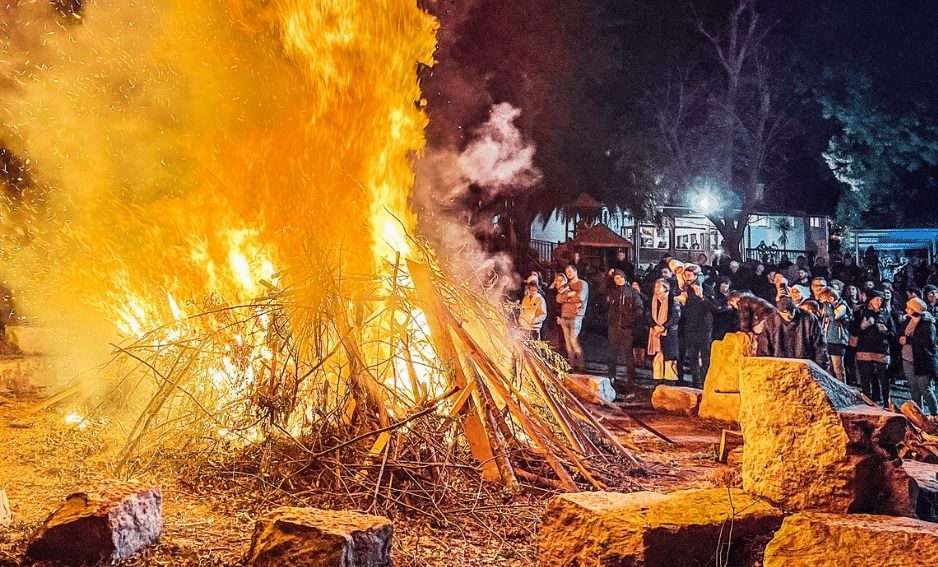 Kangaroo Valley Bonfire Night