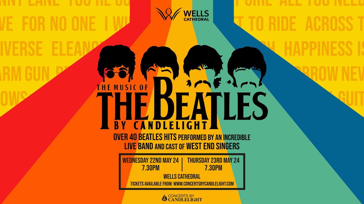 The Beatles By Candlelight At Wells Cathedral 