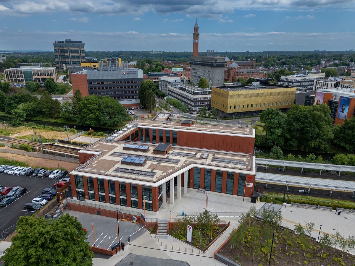 University Station Opening Celebration