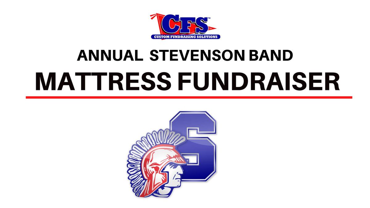 Stevenson Mattress Fundraiser Sale