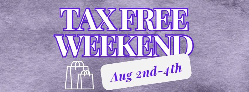 Tax Free Weekend