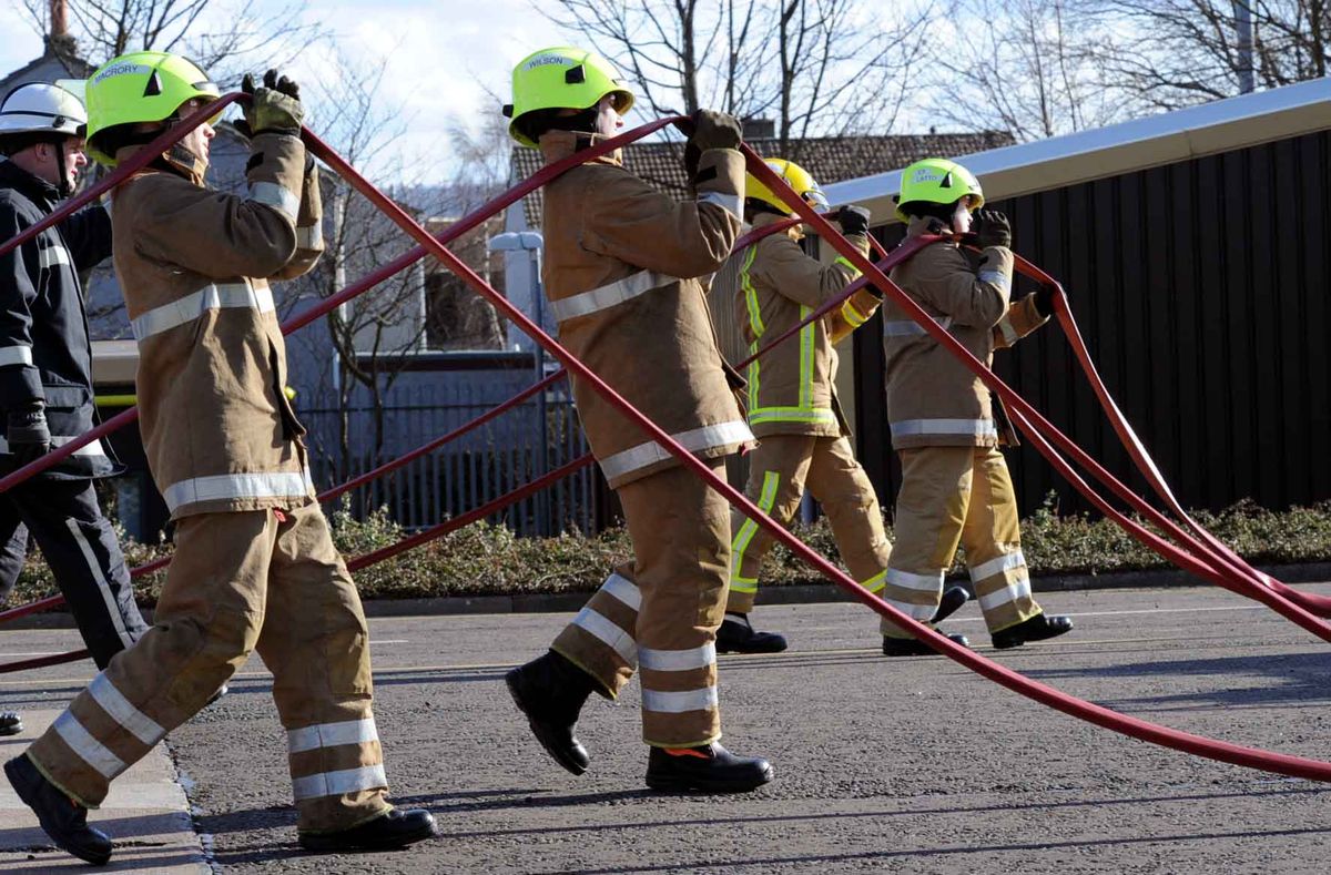 Meet the Scottish Fire and Rescue Edinburgh Community Action Team at Museum of Edinburgh