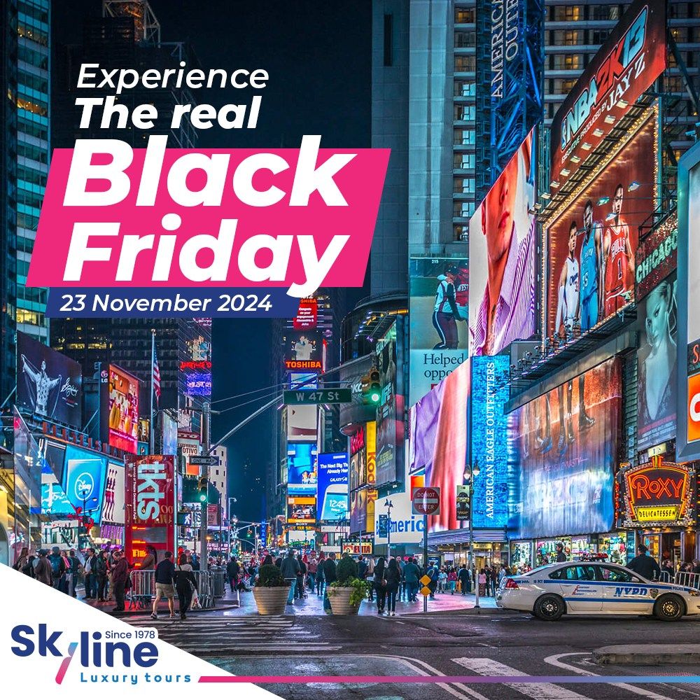 Black Friday & Thanksgiving in New York