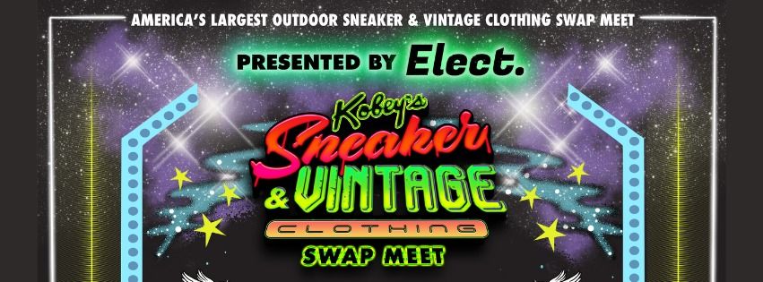 Kobey's Sneaker & Vintage Clothing Swap Meet