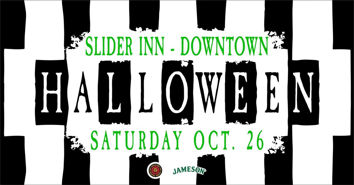 Slider Inn Halloween Party \ud83d\udc7b