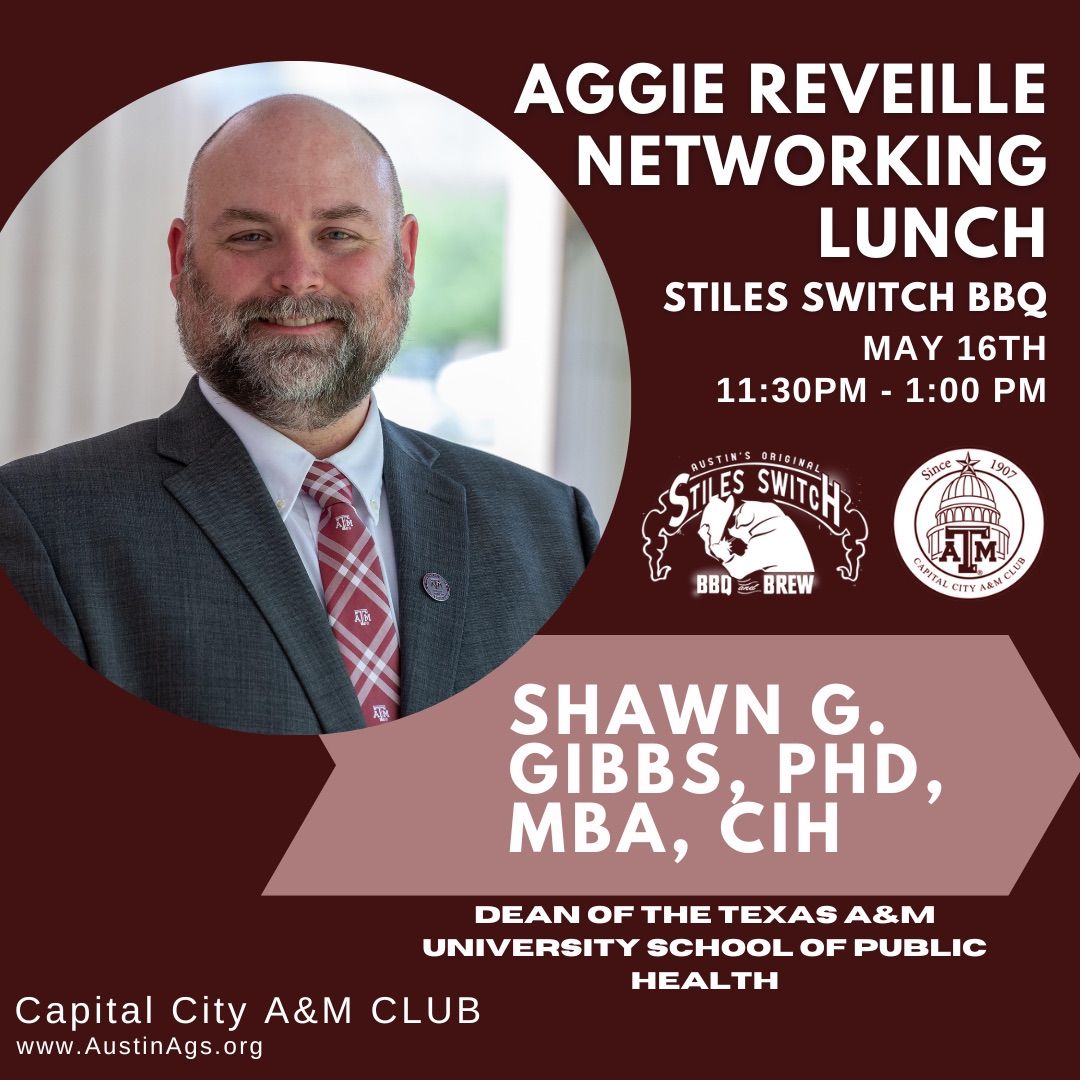 May Aggie Reveille Networking Lunch