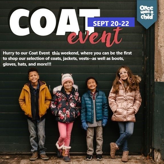 Winter Coat & Boot Event!