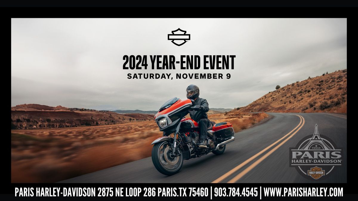 2024 Year-End Event!