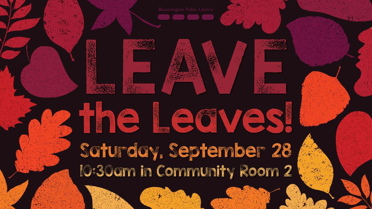 Leave the Leaves